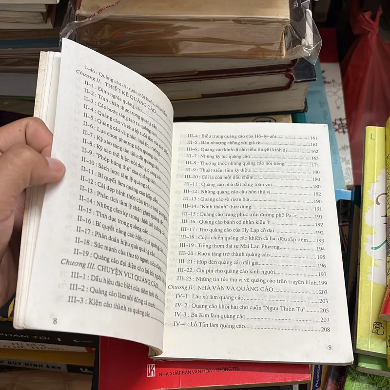 II Sách Quảng Cáo: Sách Lược Trong Nghệ Thuật Quảng Cáo - Bạch Tri Dũng - 1999 698292