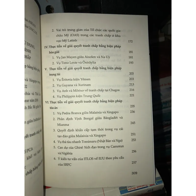 Giải quyết hoà bình, tranh chấp biên giới, lãnh thổ: lý thuyết và thực tiễn 626290