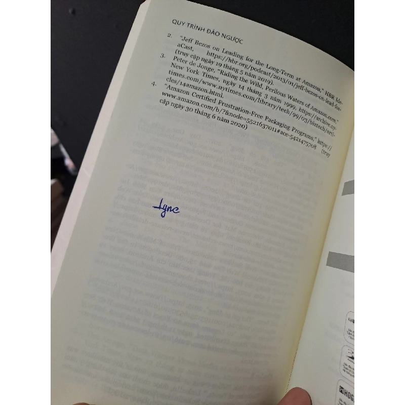 Cách quản trị của Amazon mới 80% bẩn nhẹ, có chữ viết 2022 Colin Bryar & Bill Carr HCM1604 QUẢN TRỊ 925223