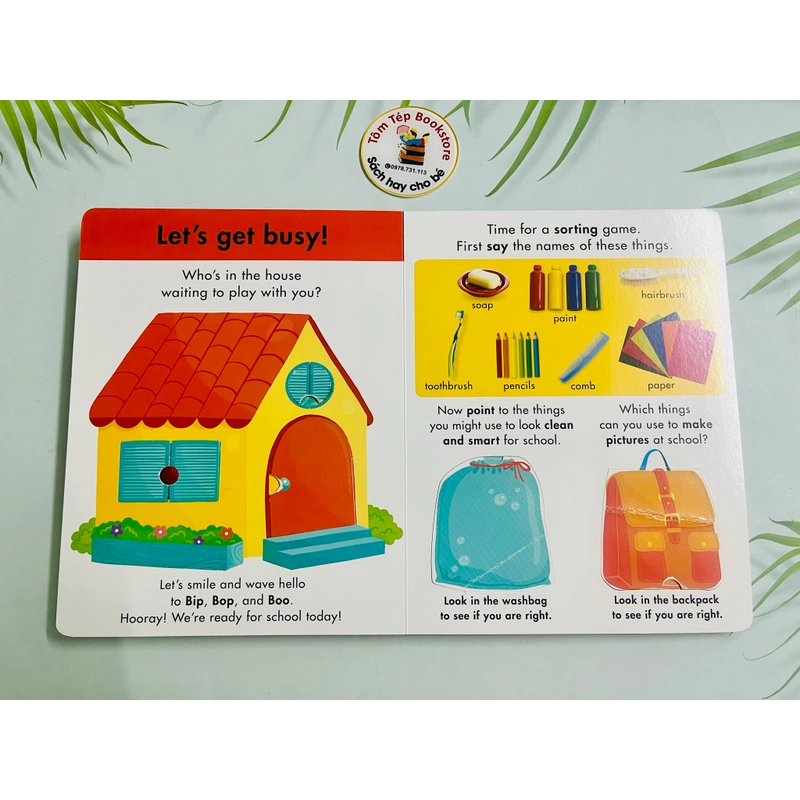Sách lật mở DK Get Ready for School   545978
