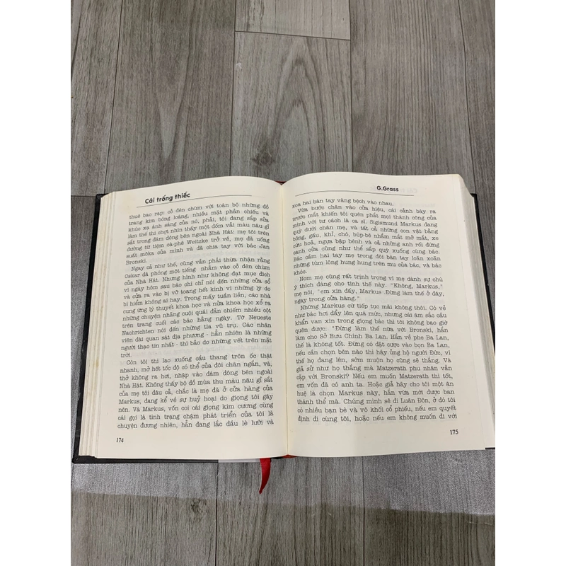 Cái trống thiếc - Gunter Grass. 1a5 509695