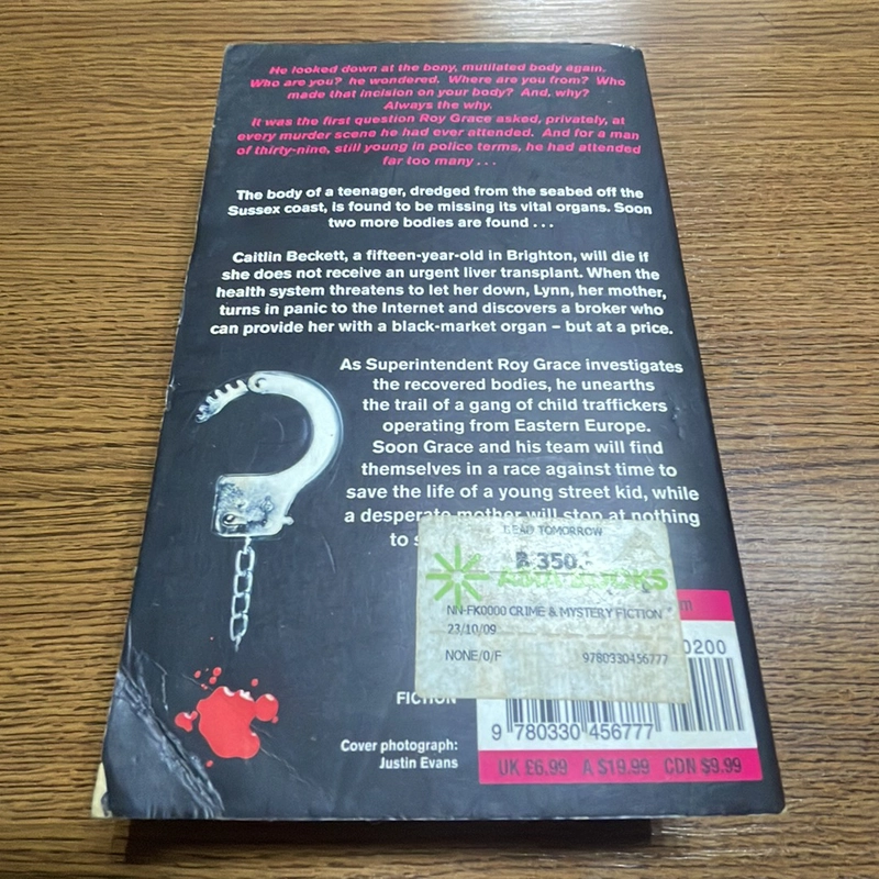 Dead tomorrow Peter James 395842