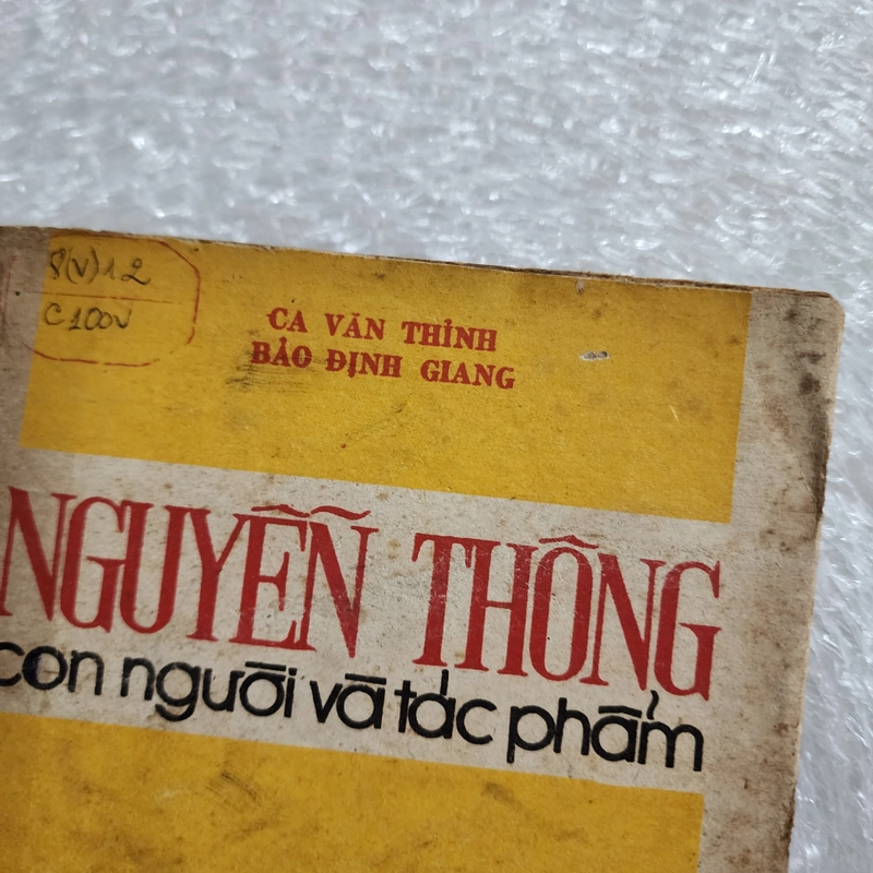 Nguyễn Thông con người và tác phẩm | Ca Văn Thỉnh. Bảo Định Giang 445925