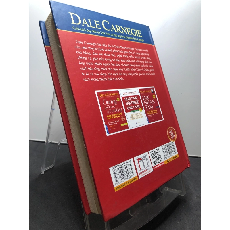 Quẳng gánh lo đi và vui sống 2018 bìa cứng mới 85% bẩn nhẹ bụng sách Dale Carnegie HPB1207 KỸ NĂNG 916237