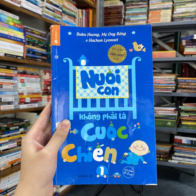 Nuôi con không phải là cuộc chiến 1-Buhu Huong,Mẹ Ong Bông & Hachun Lyonnet 529370
