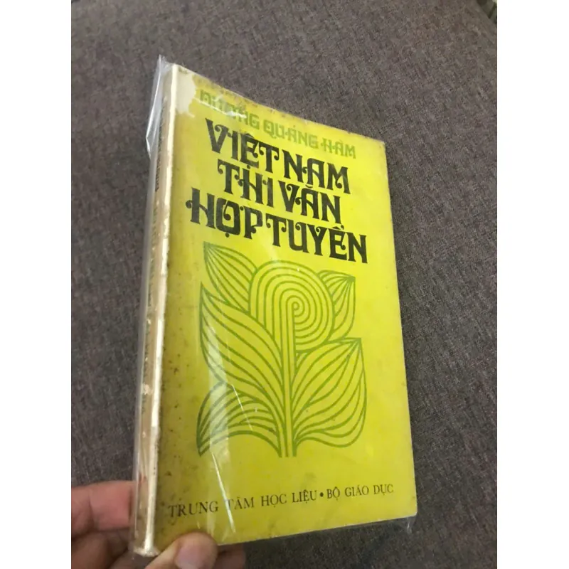 Việt Nam Thi Văn Hợp Tuyển	Dương Quảng Hàm 598987