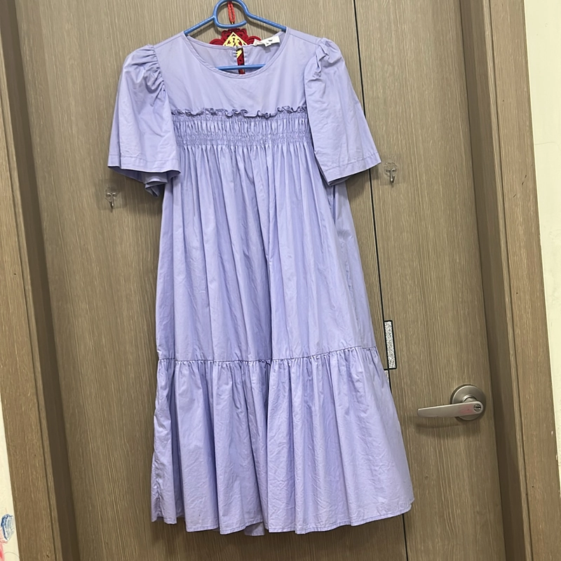 Váy hoạ tiết .nem 2.sz SM còn mới  477855