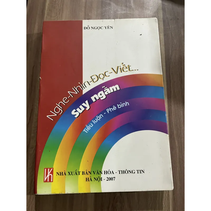 Đỗ Ngọc Yên- Nghe nhìn đọc viết suy ngẫm  795535