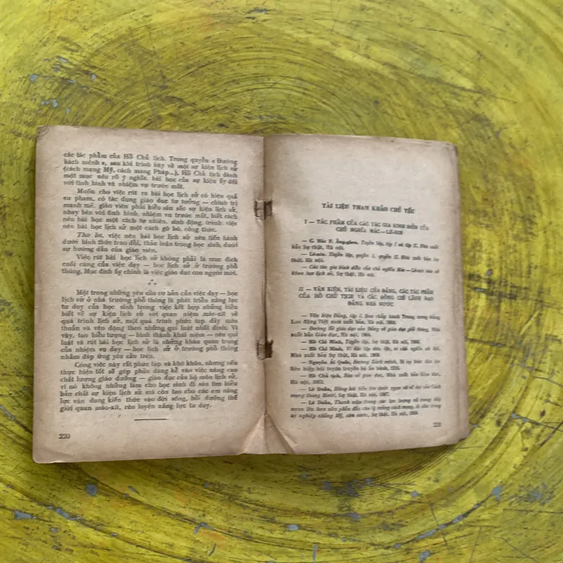 PHƯƠNG PHÁP DẠY HỌC LỊCH SỬ TẬP 1 - phan Ngọc liên & Trần văn trị 936565