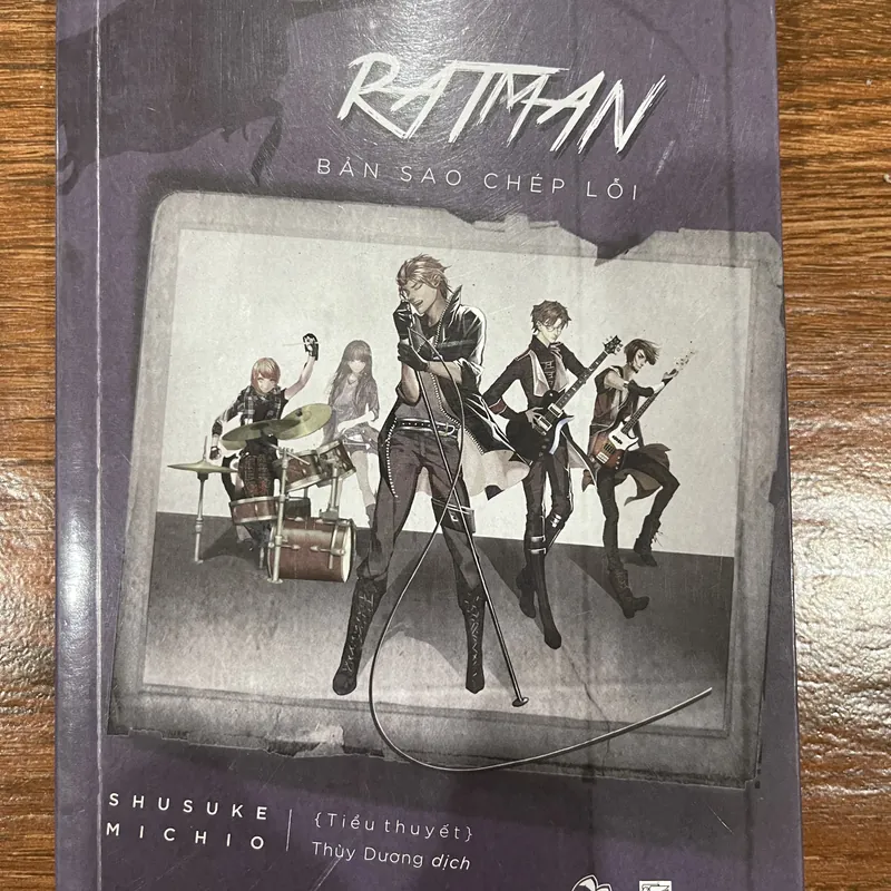 Ratman bản sao chép lỗi - Shusuke Michio (8) 586979