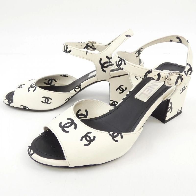 Giày sandal CHANEL G38974X56530 - Hàng hiệu Authentic 658442