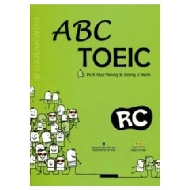ABC TOEIC RC - Reading Comprehension (Mới 100%) Tiếng Anh, NXB Tổng Hợp TPHCM - SÁCH ĐẠI HỌC 490059