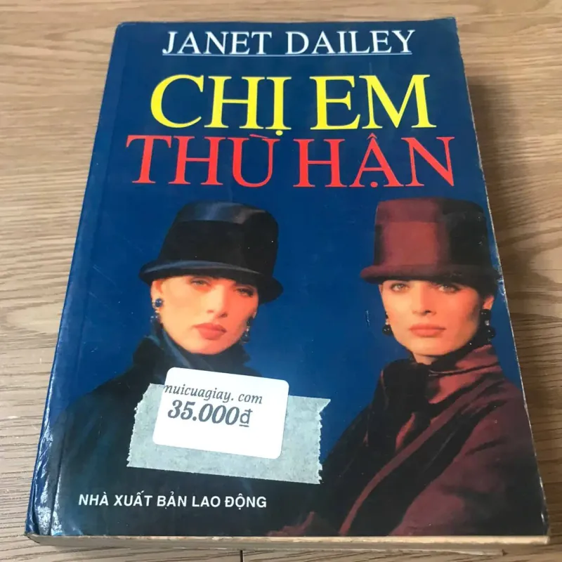 Chị em thù hận - Janet Dailey (bìa ngẫu nhiên) 926085
