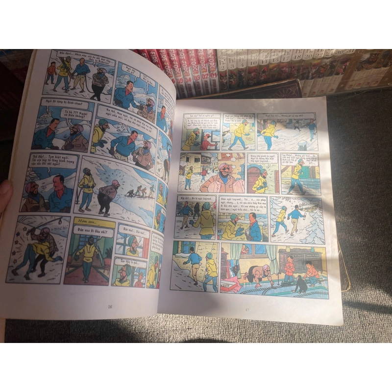 Truyện tranh - Những Cuộc Phiêu Lưu Của Tintin - Trọn bộ 20 tập 445659