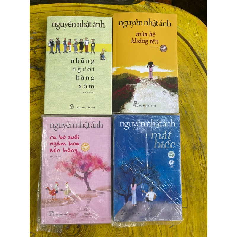 Combo 4 sách Nguyễn Nhật Ánh 470197