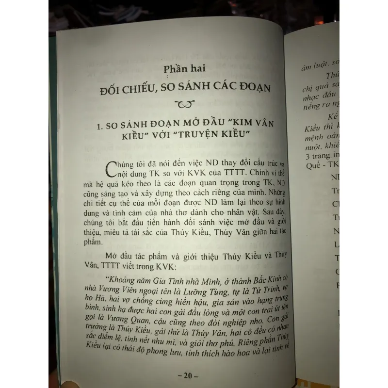 Từ Kim Vân Kiều đến Truyện Kiều so sánh và bình luận - Vũ Nho 1029685