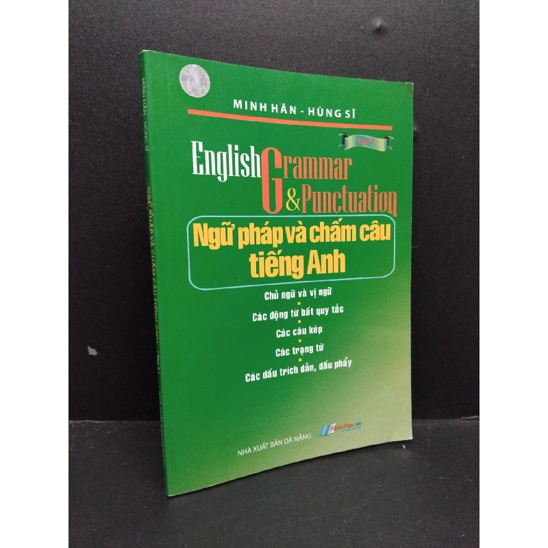 Ngữ pháp và chấm câu tiếng anh tập 2 mới 80% ố 2011 HCM1906 Minh Hân SÁCH HỌC NGOẠI NGỮ 915766