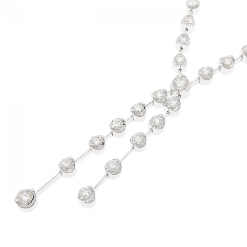 K18WG Dây chuyền kim cương 1.00CT - Hàng hiệu Chính hãng 864237