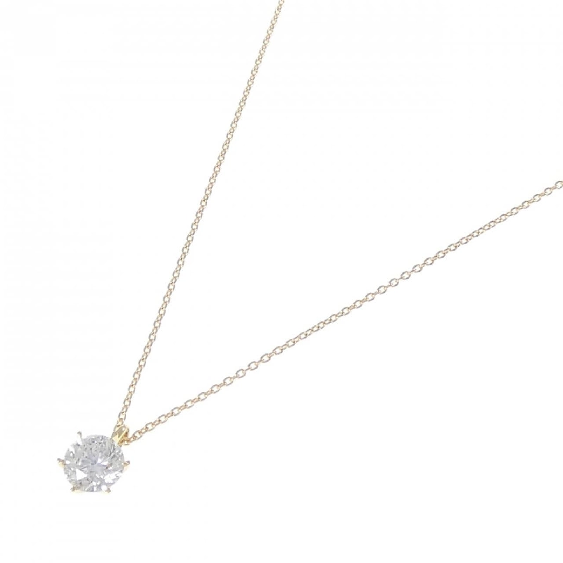 K18YG Dây chuyền kim cương 1.065CT H SI2 Tốt - Hàng hiệu Chính hãng 879761