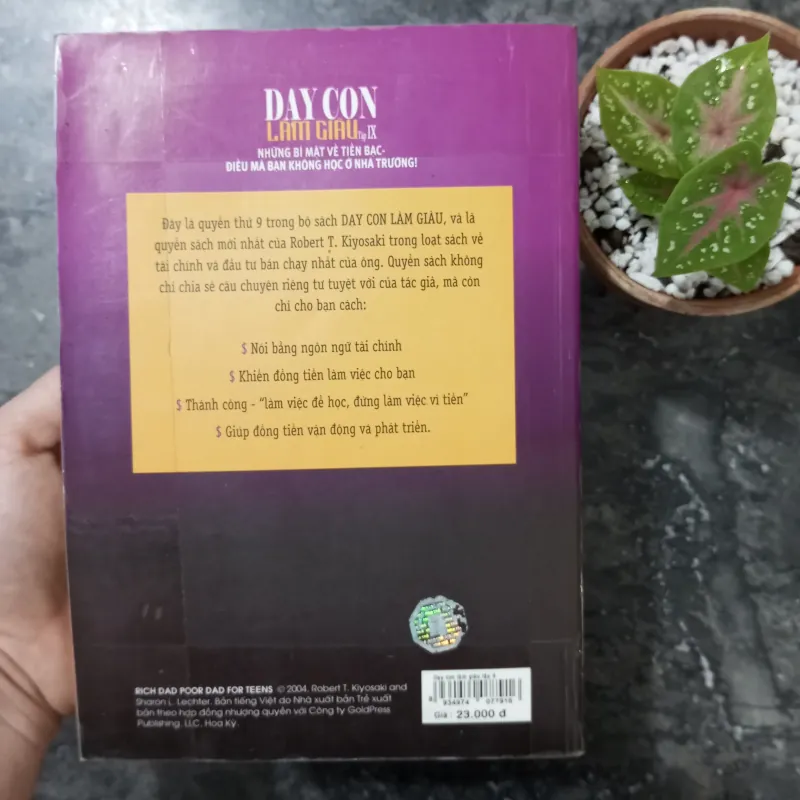 Sách Dạy Con Làm Giàu Tập 9 | Robert T. Kiyosaki 1009958