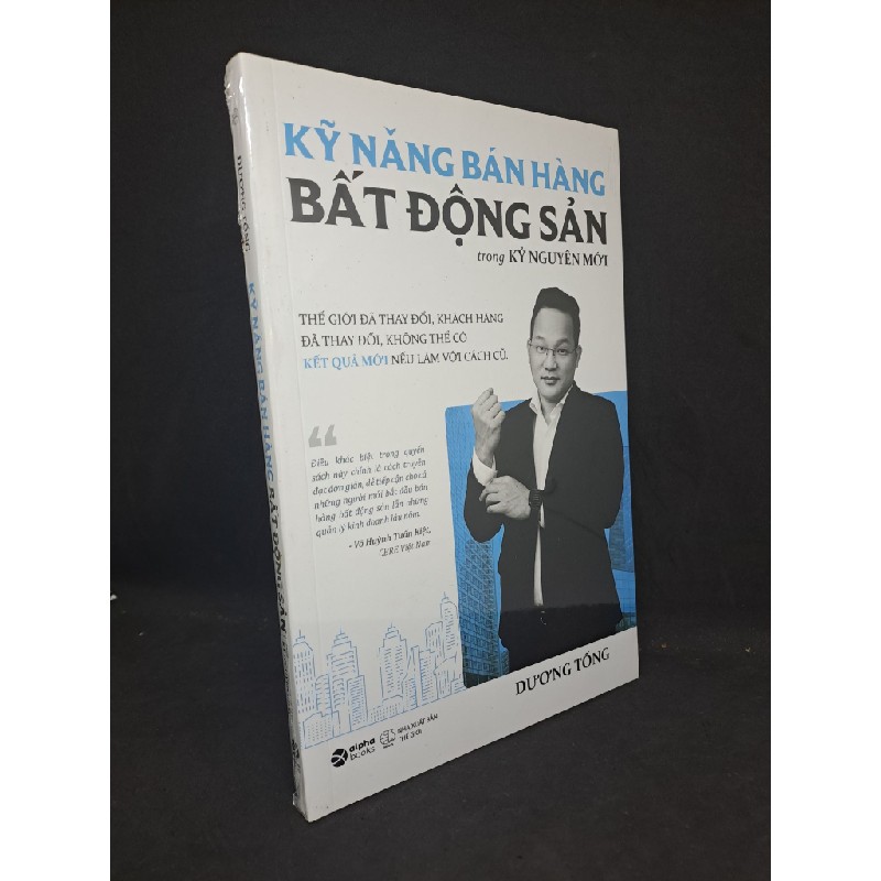 Kỹ năng bán hàng bất động sản trong kỷ nguyên mới - Dương Tống mới 100% HCM.ASB1308 63989