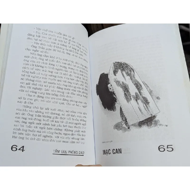 Tấm Ván Phóng Dao - Mạc Can 130199