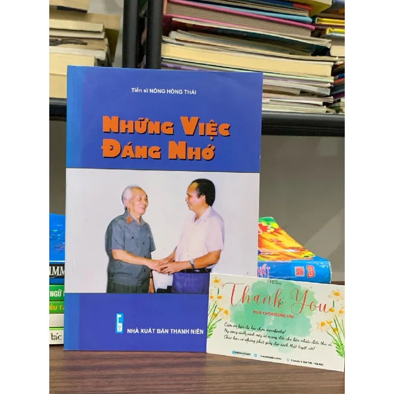 Những việc đáng nhớ- Nông Hồng Thái 600779