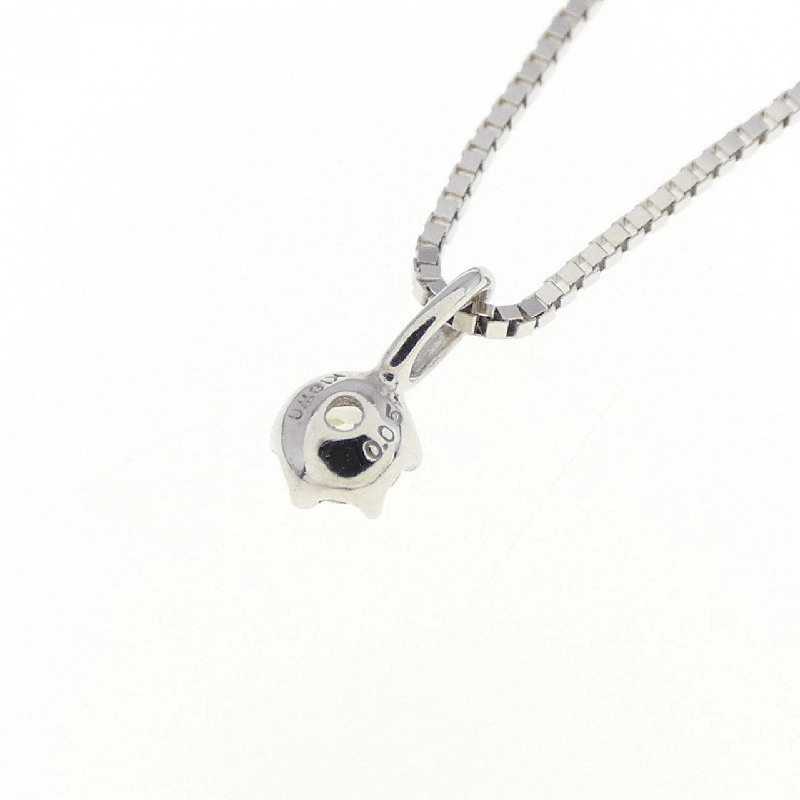 K18WG Dây chuyền kim cương 0.05CT - Hàng hiệu Chính hãng 862877