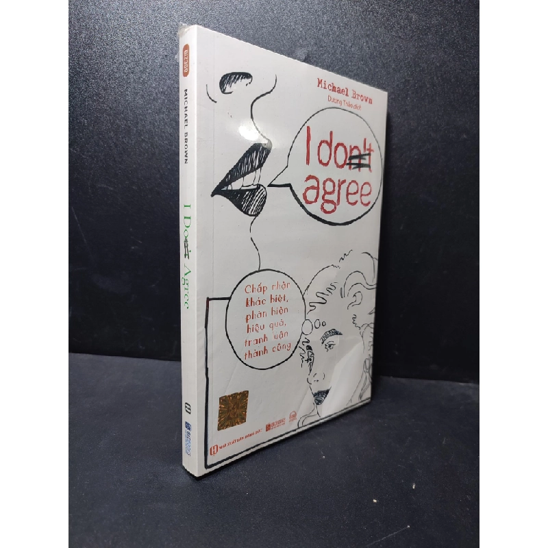 I don't agree Michael Brown new 100% HCM.ASB2512 kỹ năng, phản biện 341850