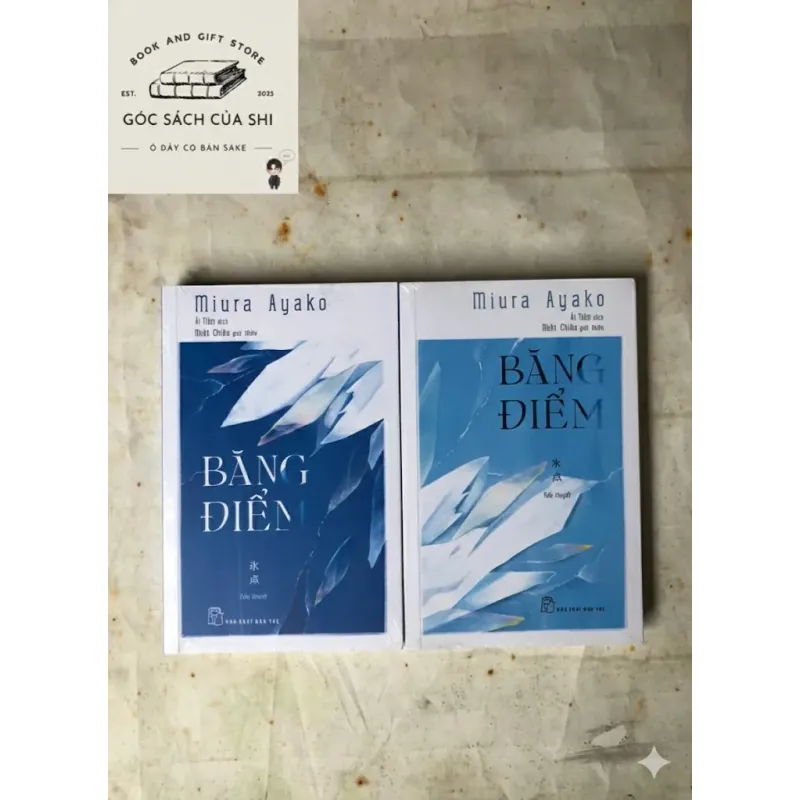 Trọn bộ 2 tập Băng Điểm - Miura Ayako 736286