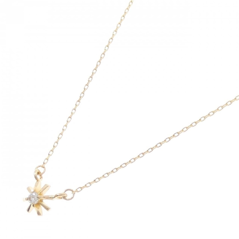 K18YG Dây chuyền kim cương - Hàng hiệu Authentic 862782