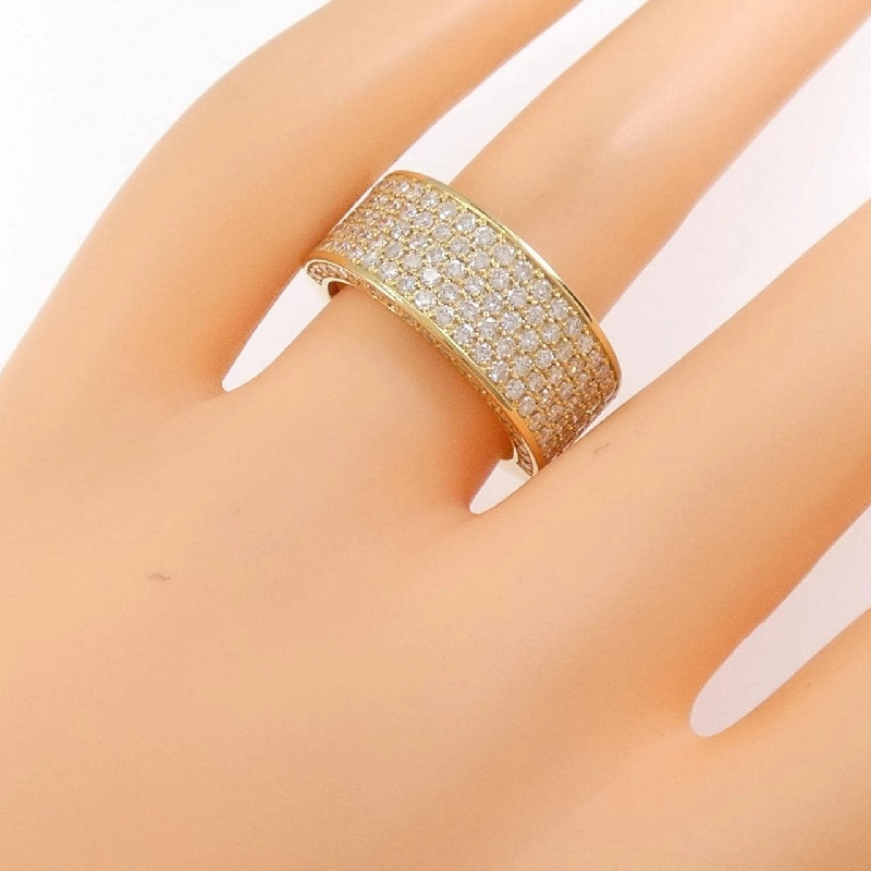 Nhẫn kim cương K18YG 1.50CT 670720