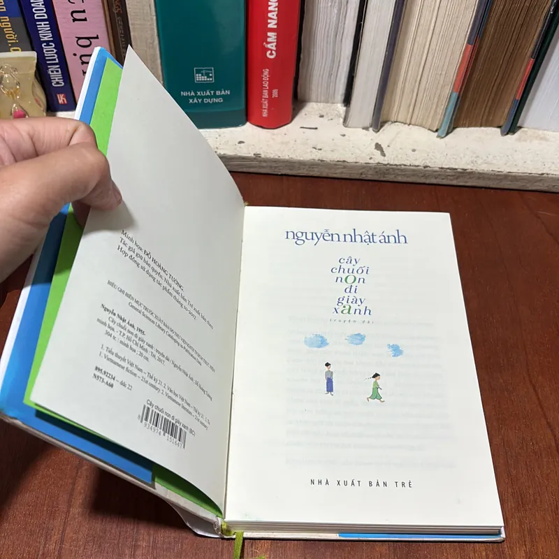 II Truyện Dài: Cây Chuối Non Đi Giày Xanh (Bản Bìa Cứng) - Nguyễn Nhật Ánh - 2017 732155