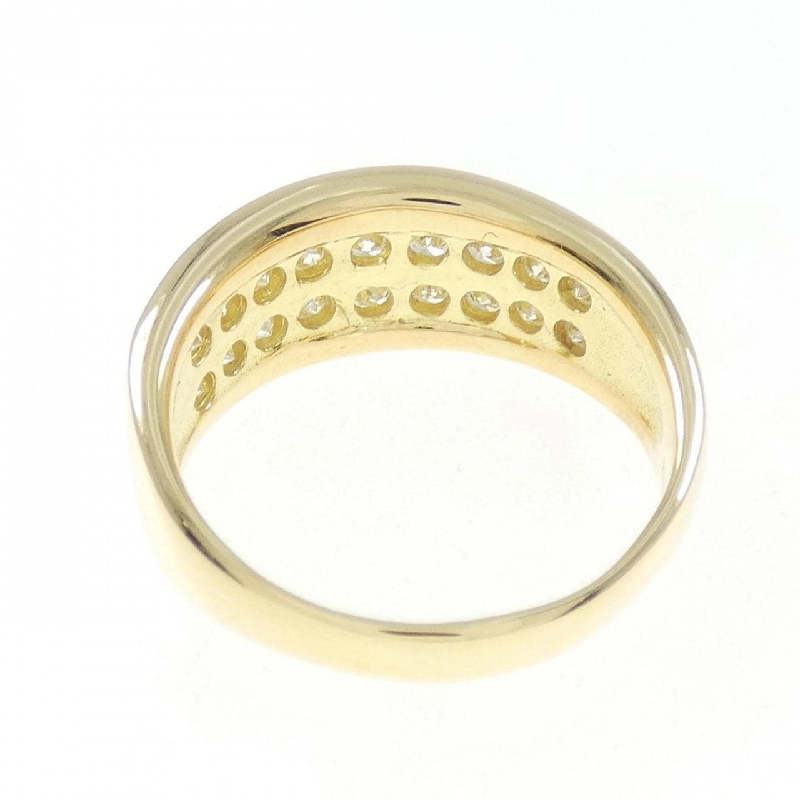 Nhẫn kim cương K18YG 1.00CT 668626