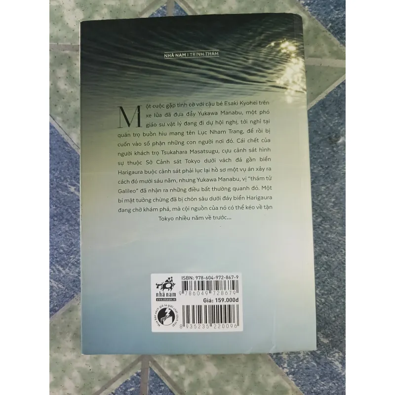 Phương trình Hạ Chí - Higashino Keigo 712397