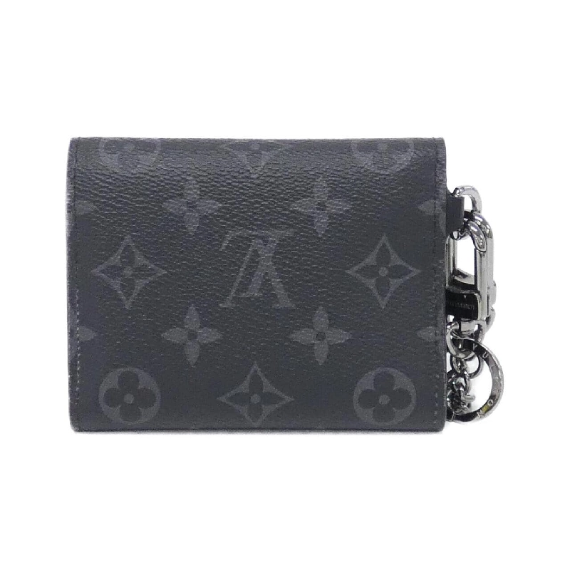 Ví Compact Chuỗi Monogram Eclipse Louis Vuitton M63510 - Hàng hiệu Chính hãng 805883