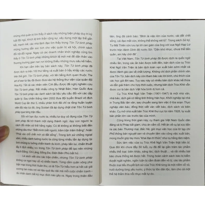 Tôn Tử binh pháp- Nhã Nam (Ngô Văn Triện dịch) 961322