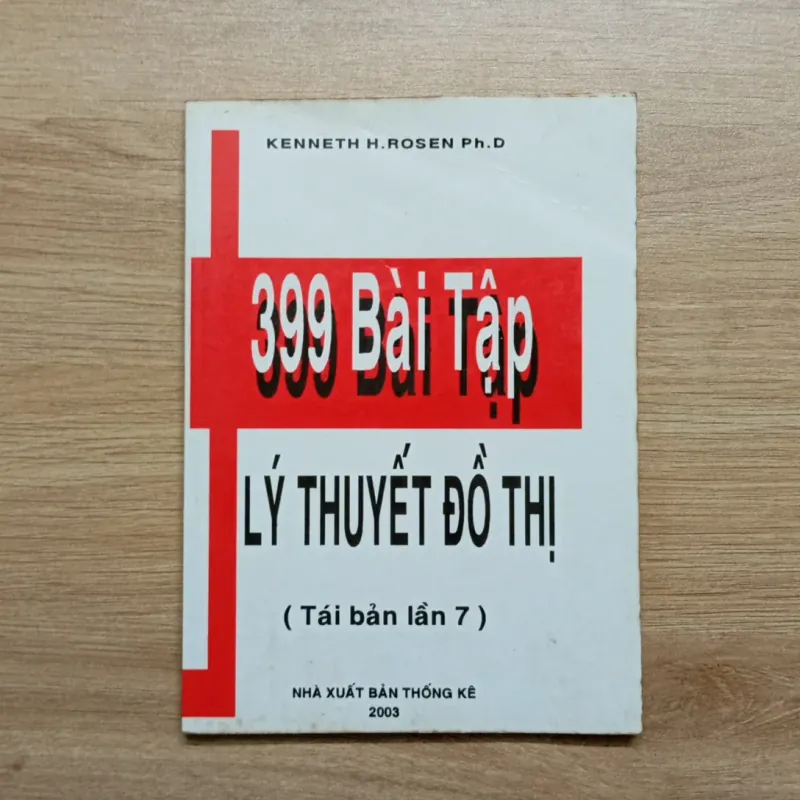 2 Sách cũ Lý thuyết đồ thị 970922