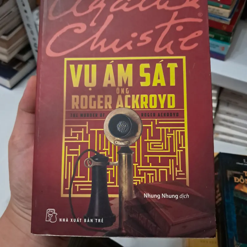 VỤ ÁM SÁT ÔNG ROGER ACKROYD✨️ 781047