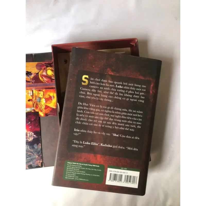 Học Viện - The Institute - Bản Đặc Biệt bìa cứng (kèm Bản Đồ và 3 Postcard) | Stephen King 751253