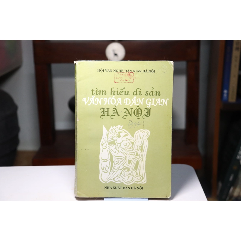 Tìm Hiểu Di Sản Văn Hóa Dân Gian Hà Nội (NXB Hà Nội 1994)  464336