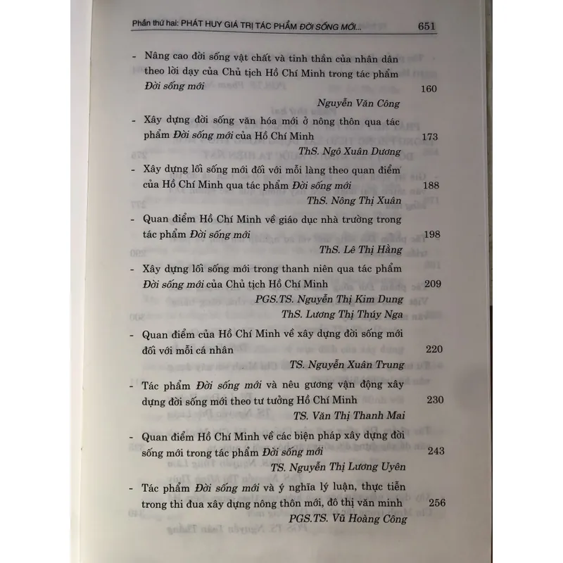 70 năm tác phẩm Đời sống mới của Chủ tịch Hồ Chí Minh  620265