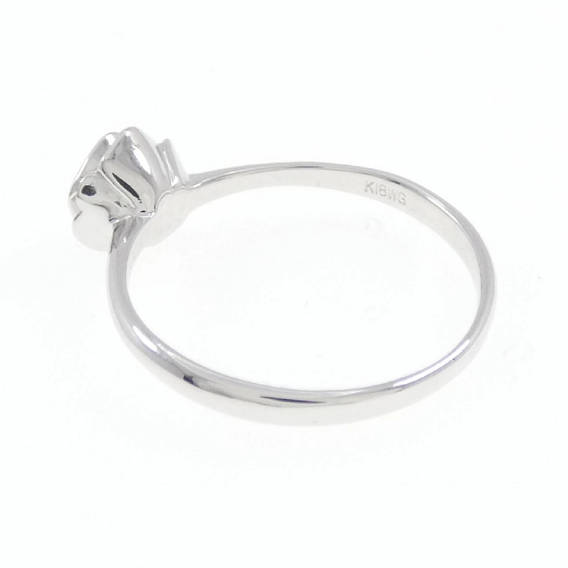 Nhẫn kim cương K18WG hồng 0.06CT 672925