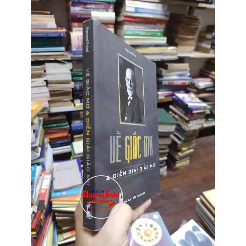 sách: Về giấc mơ và diễn giải giấc mơ - Sigmund Freud (A1) 568286