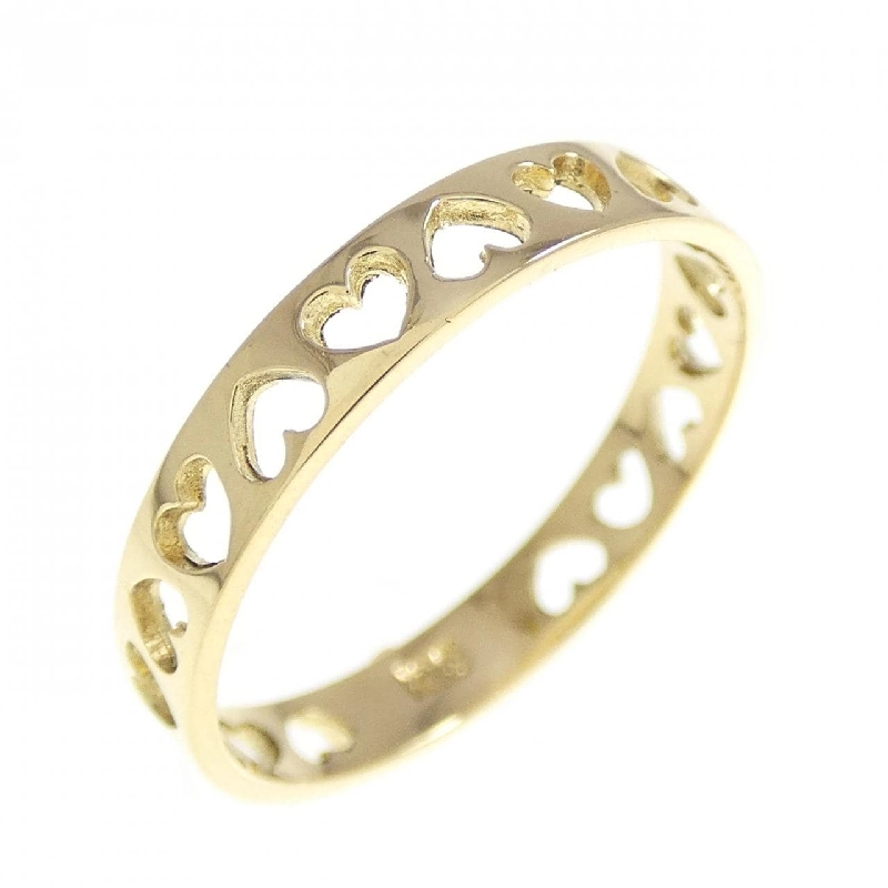 Nhẫn hình trái tim K18YG 669664