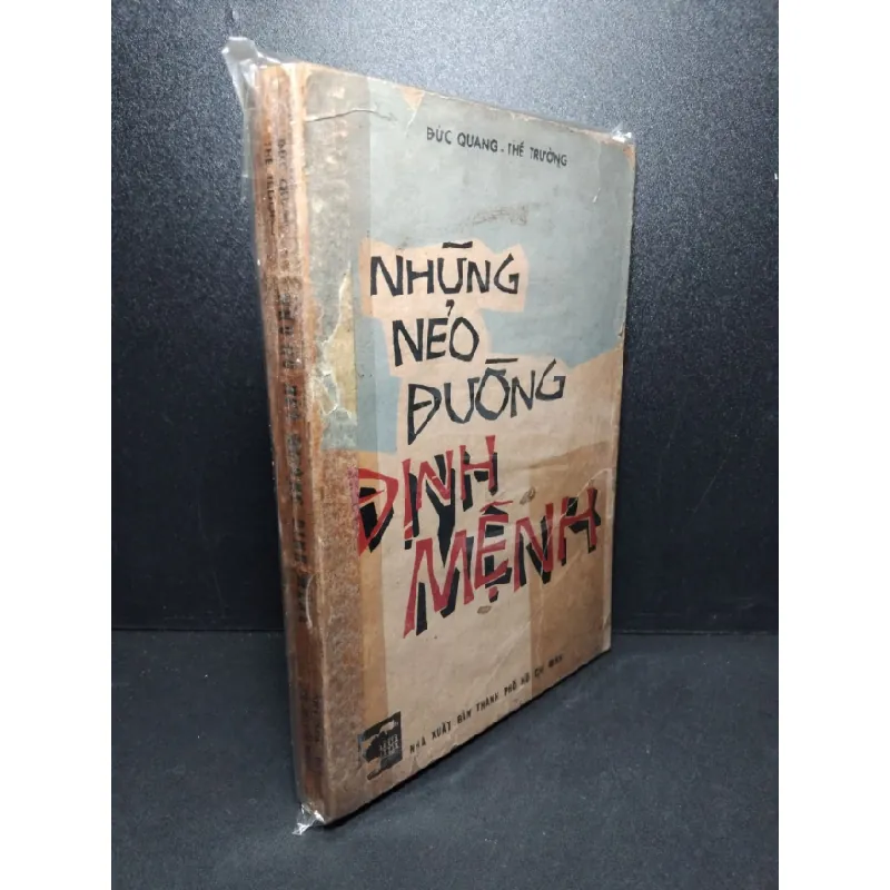 [Sách Cũ SCGR] Những nẻo đường định mệnh mới 70% bẩn bìa, ố vàng, tróc gáy Đức Quang - Thế Trường HCM2603 VĂN HỌC 679240