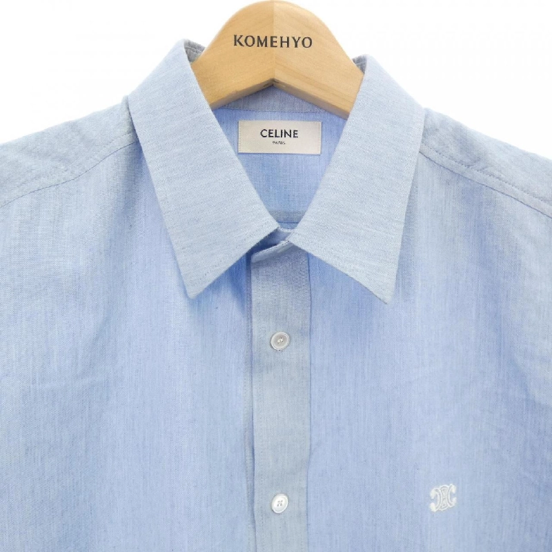 Áo sơ mi thư giãn CELINE Trionf RC07L0A49 - Hàng hiệu Authentic 888087