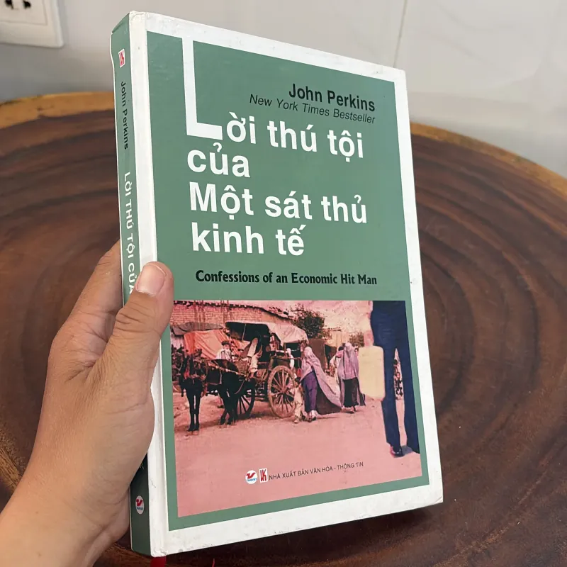 II Sách Hay: Lời Thú Tội Của Một Sát Thủ Kinh Tế - John Perkins - 2013 1010447