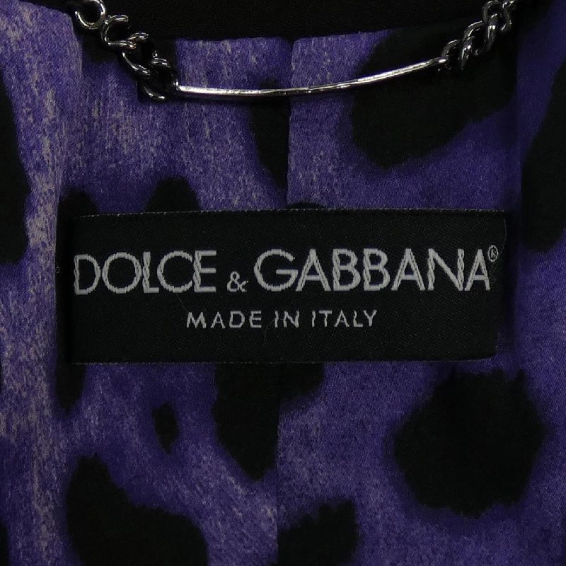 Dolce & Gabbana DOLCE&GABBANA áo khoác 637555
