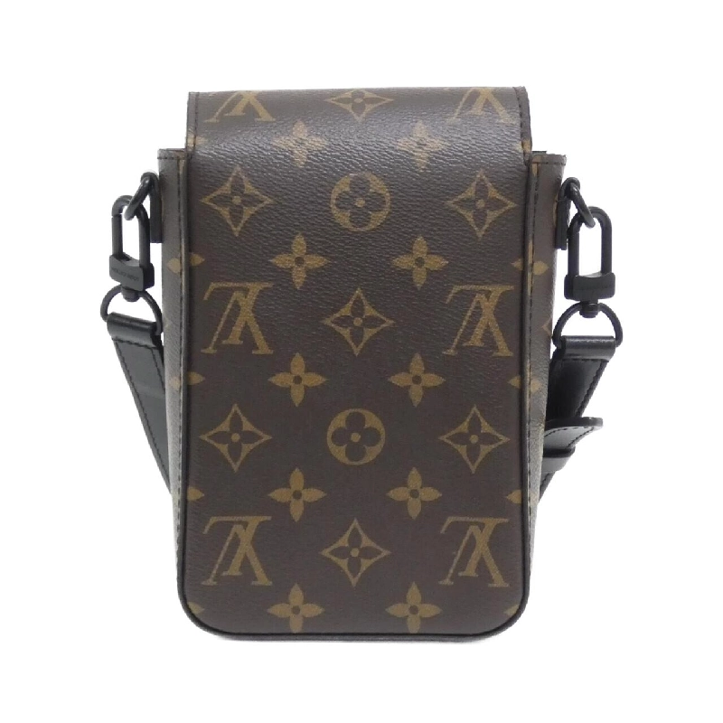 Túi đeo vai Louis Vuitton Monogram Macassar S-Lock Vertical Wearable Wallet M82535 612710
